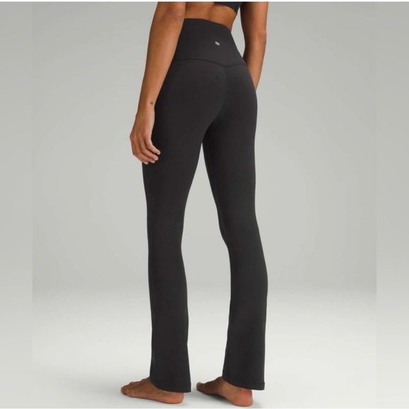 Lululemon Align High-Rise Mini-Flared Pant 28" Black Size 4 - Picture 2 of 11